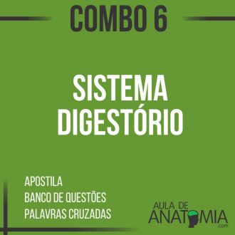 Combo 6 - Sistema Digestrio