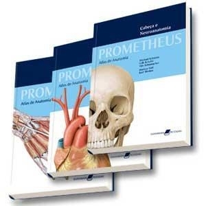 ATLAS DE ANATOMIA: 3 VOLUMES