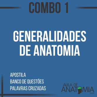 Combo 1 - Generalidades de Anatomia Humana