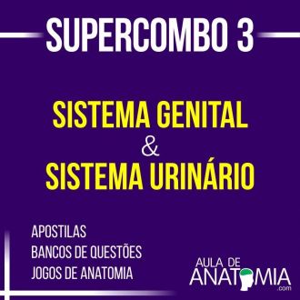 Supercombo 3 - Sistema Genital & Sistema Urinário