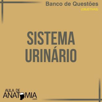 Sistema Urinrio - Questes Objetivas