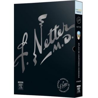 Netter Atlas de Anatomia Humana - Edio Especial Com Netter 3D - 6 Ed. 2015 