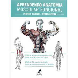 Livro - Aprendendo Anatomia Muscular Funcional 