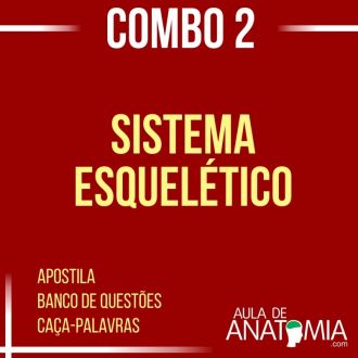 Combo 2 - Sistema Esqueletico